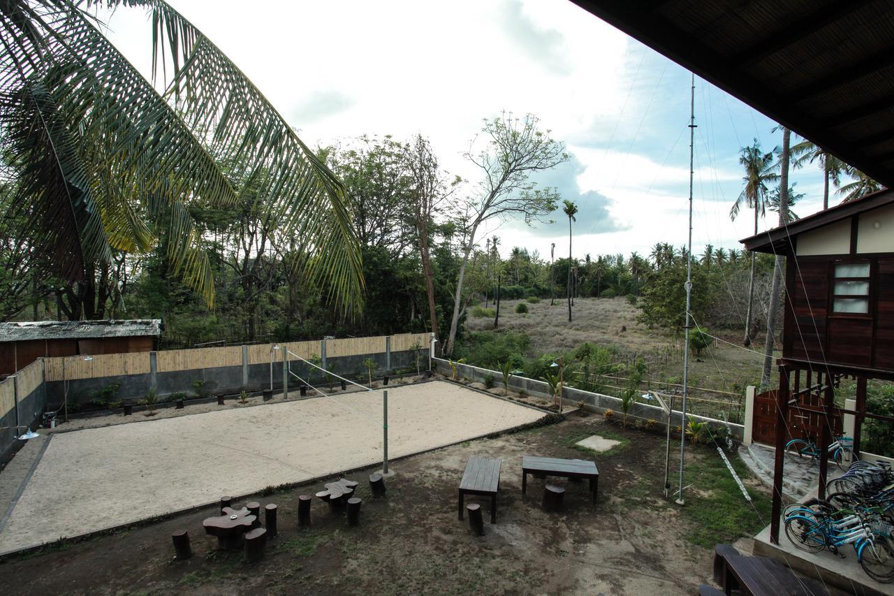 Gili Buana Hostel Gili Air Exterior photo