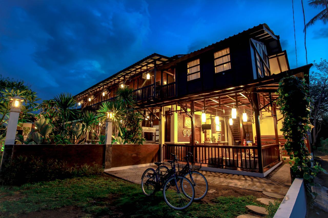 Gili Buana Hostel Gili Air Exterior photo