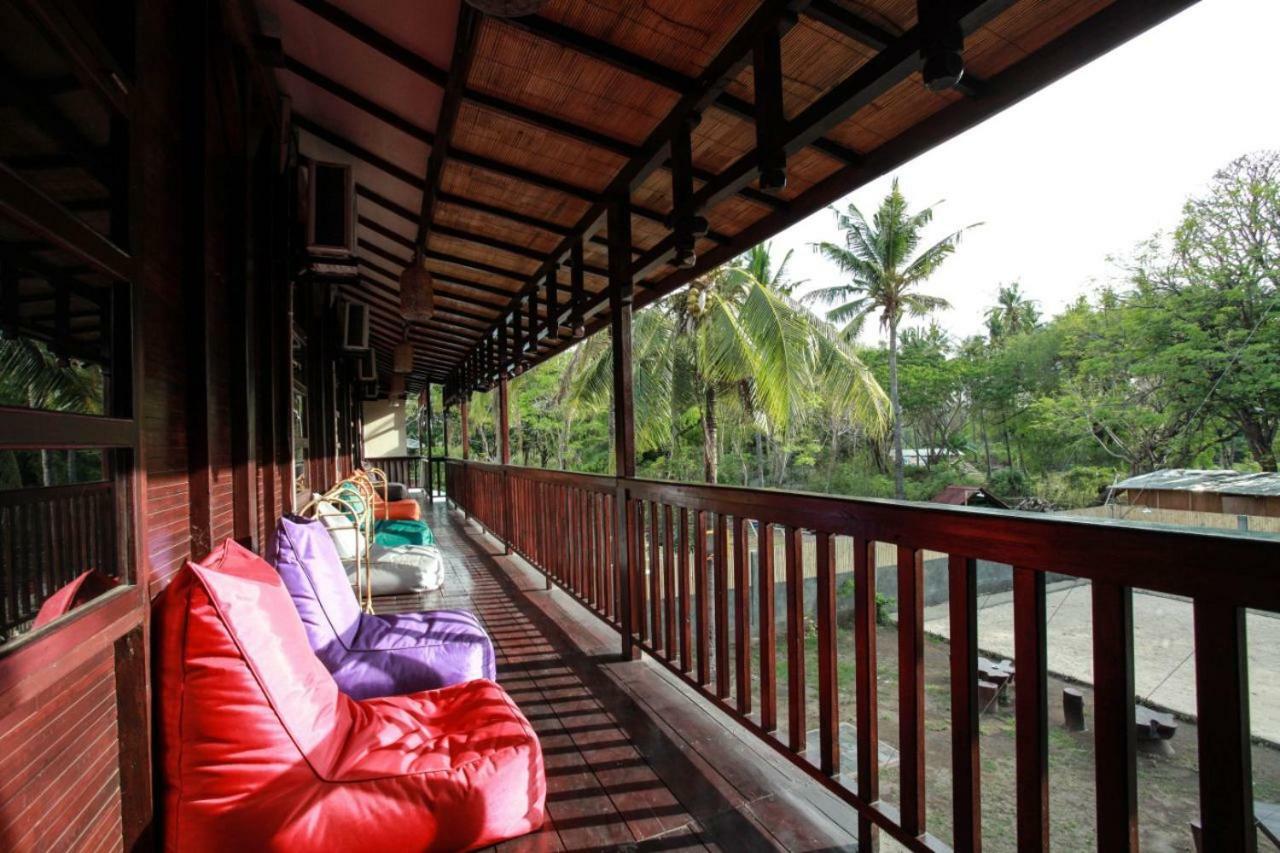 Gili Buana Hostel Gili Air Exterior photo